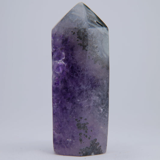 Uruguay Amethyst Druzy Point - 225g - Luna Panther alternate view