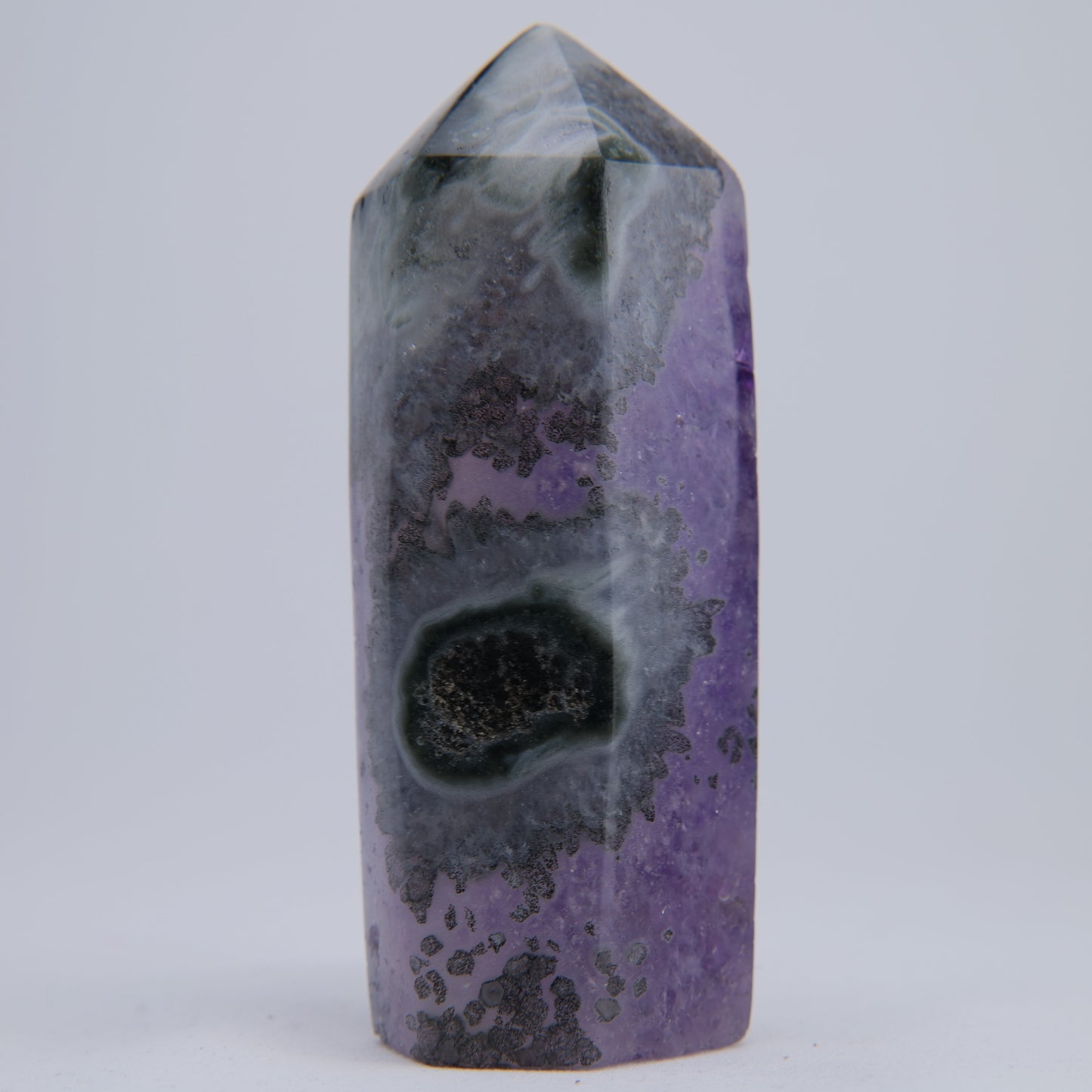 Uruguay Amethyst Druzy Point - 225g - Luna Panther