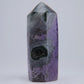 Uruguay Amethyst Druzy Point - 225g - Luna Panther