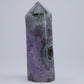 Uruguay Amethyst Druzy Point - 225g - Luna Panther