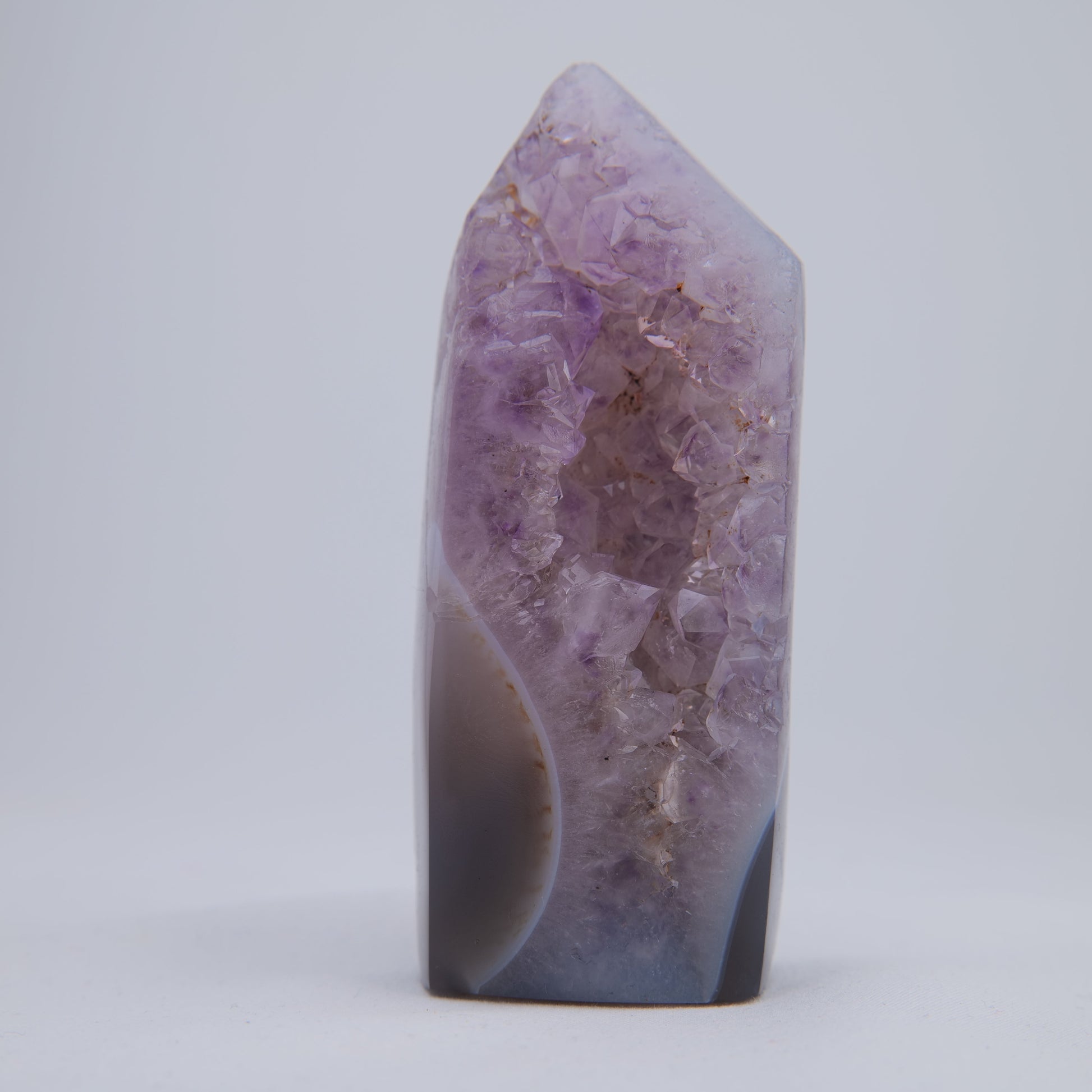 Uruguay Amethyst Druzy Point - 227g - Luna Panther