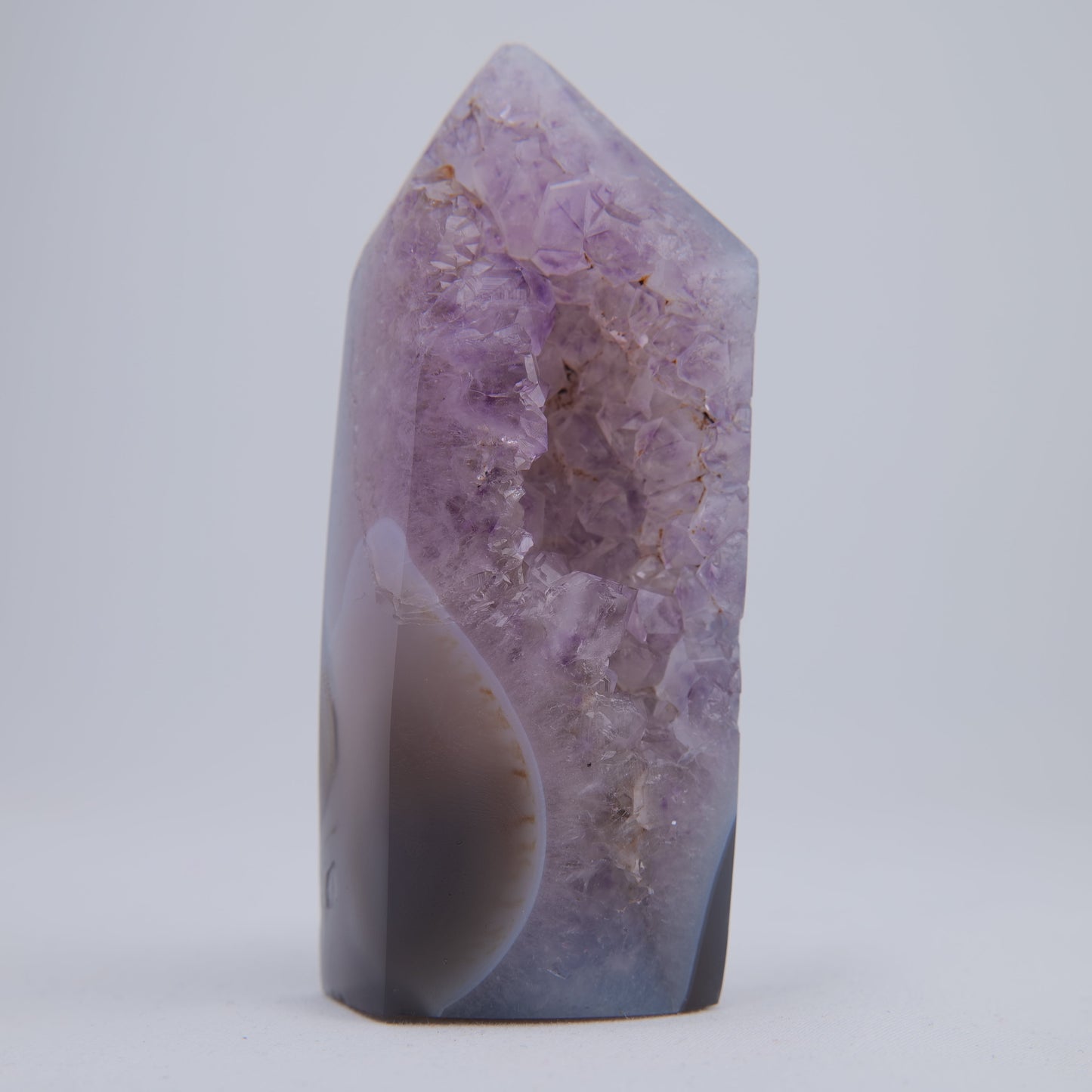 Uruguay Amethyst Druzy Point - 227g - Luna Panther