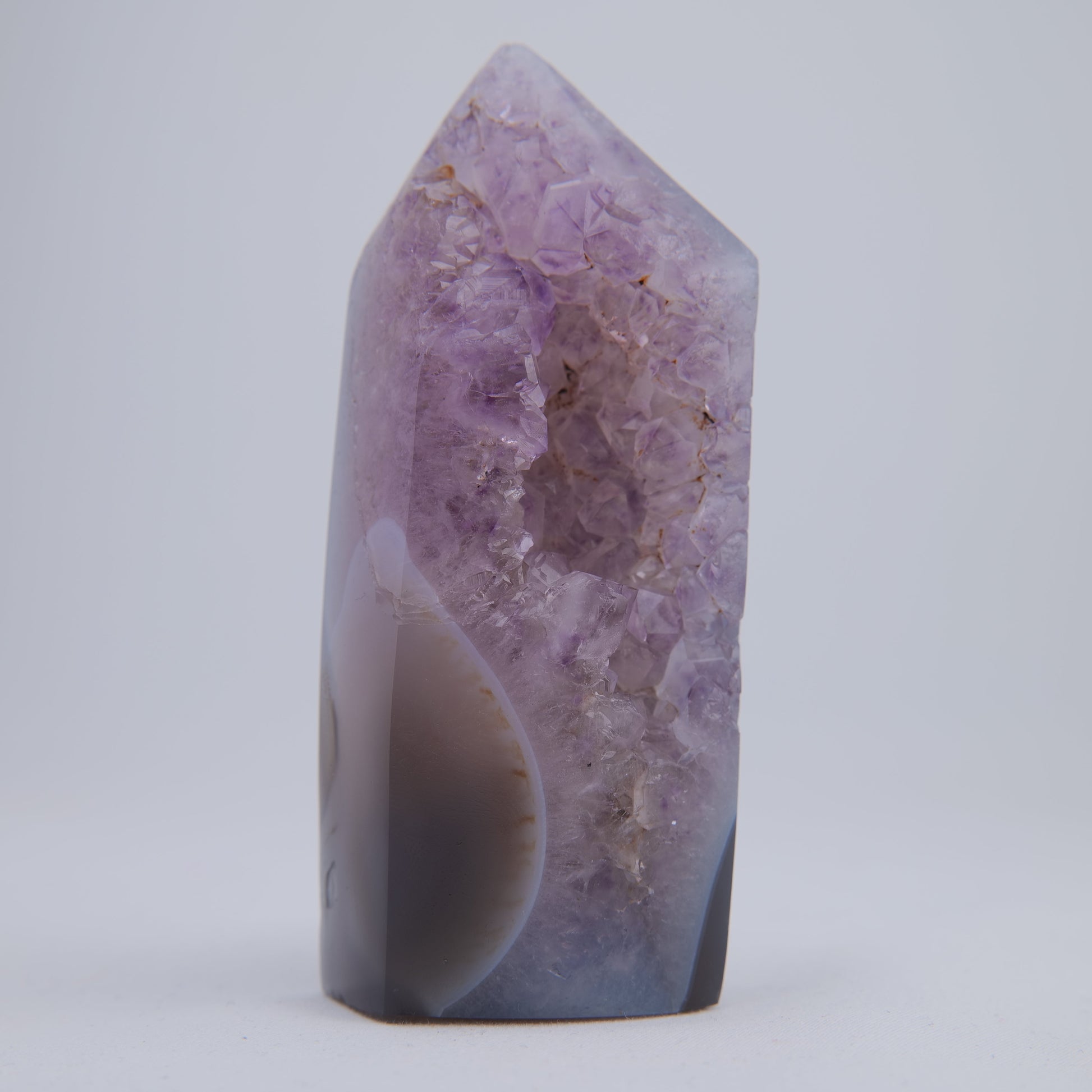 Uruguay Amethyst Druzy Point - 227g - Luna Panther