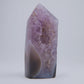 Uruguay Amethyst Druzy Point - 227g - Luna Panther