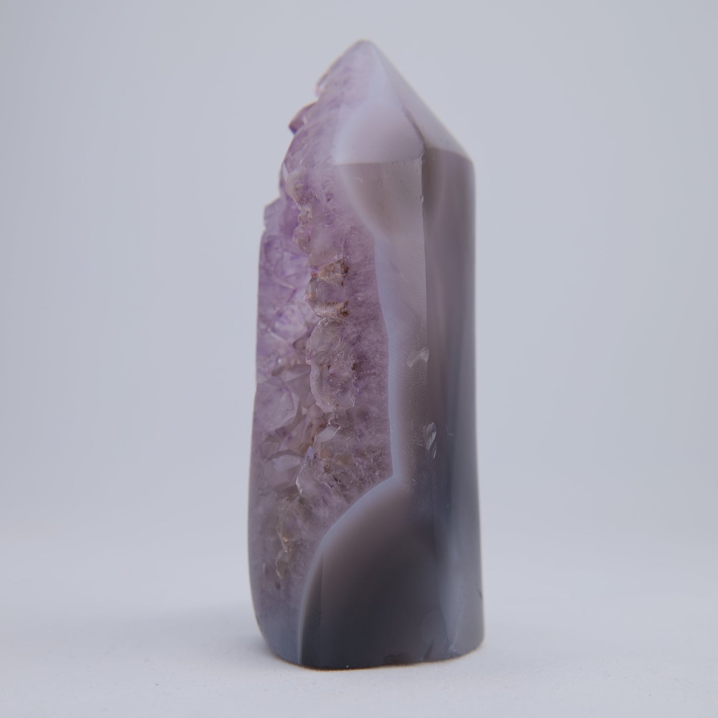 Uruguay Amethyst Druzy Point - 227g - Luna Panther