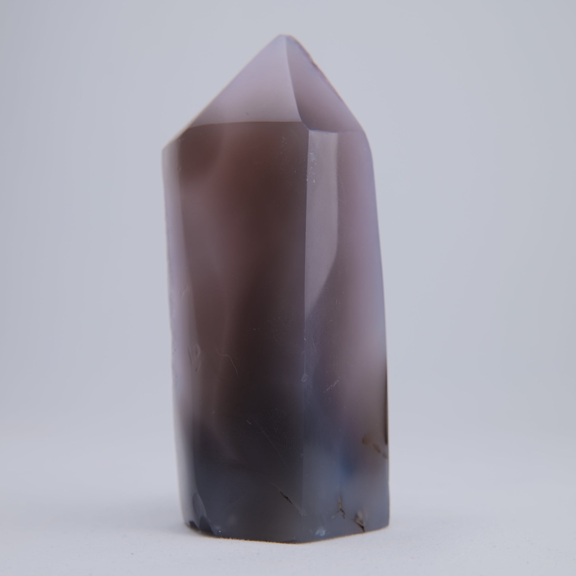 Uruguay Amethyst Druzy Point - 227g - Luna Panther