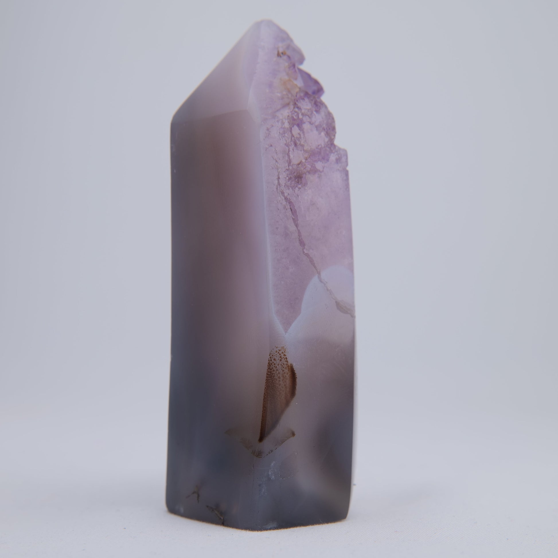 Uruguay Amethyst Druzy Point - 227g - Luna Panther