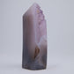 Uruguay Amethyst Druzy Point - 227g - Luna Panther