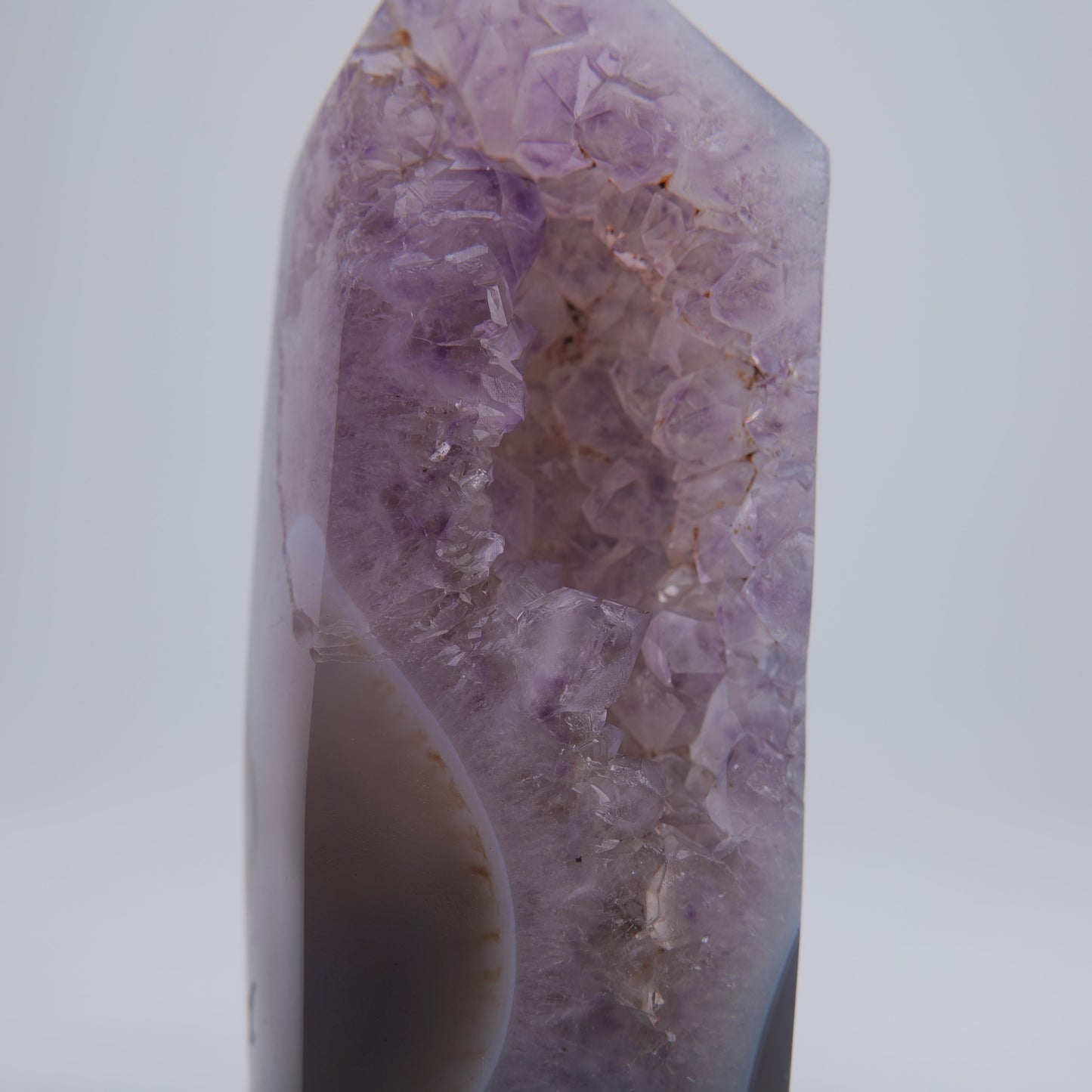 Uruguay Amethyst Druzy Point - 227g - Luna Panther