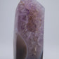 Uruguay Amethyst Druzy Point - 227g - Luna Panther