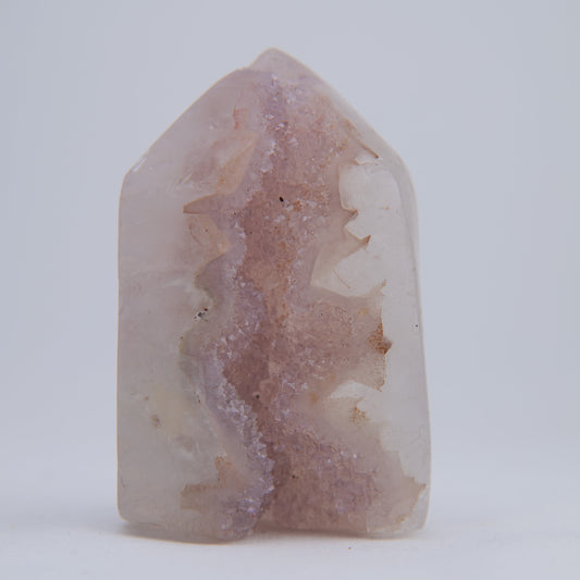 Uruguay Amethyst Druzy Point - 276g - Luna Panther