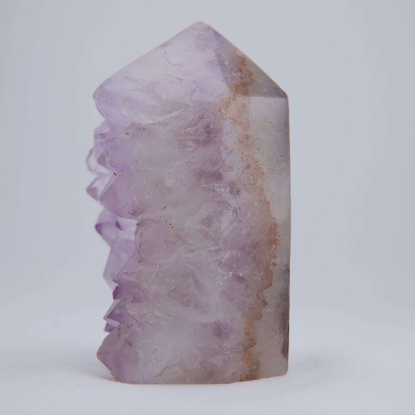Uruguay Amethyst Druzy Point - 337g - Luna Panther