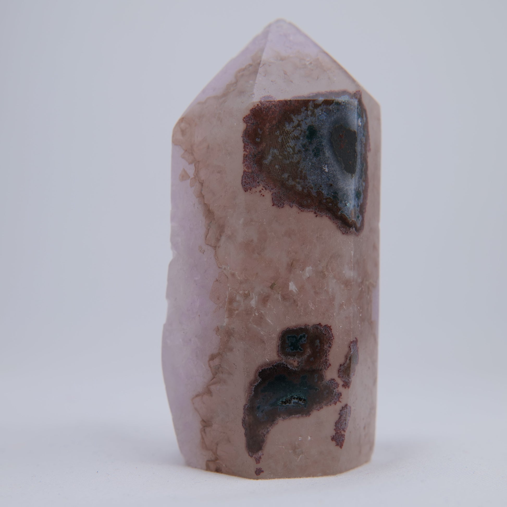 Uruguay Amethyst Druzy Point - 337g - Luna Panther