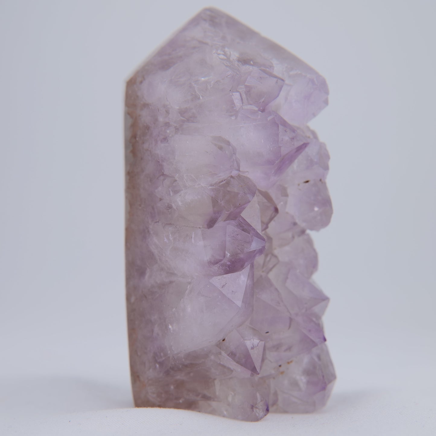 Uruguay Amethyst Druzy Point - 337g - Luna Panther