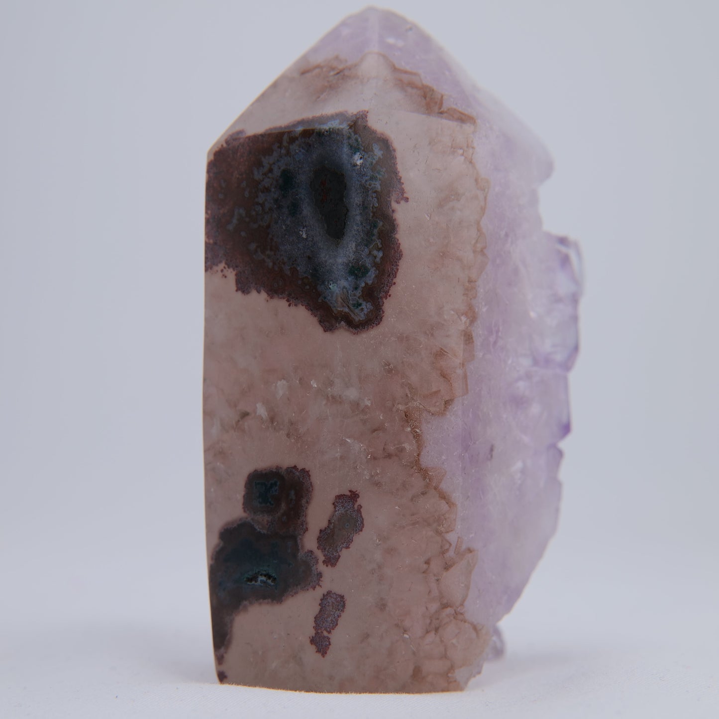 Uruguay Amethyst Druzy Point - 337g - Luna Panther