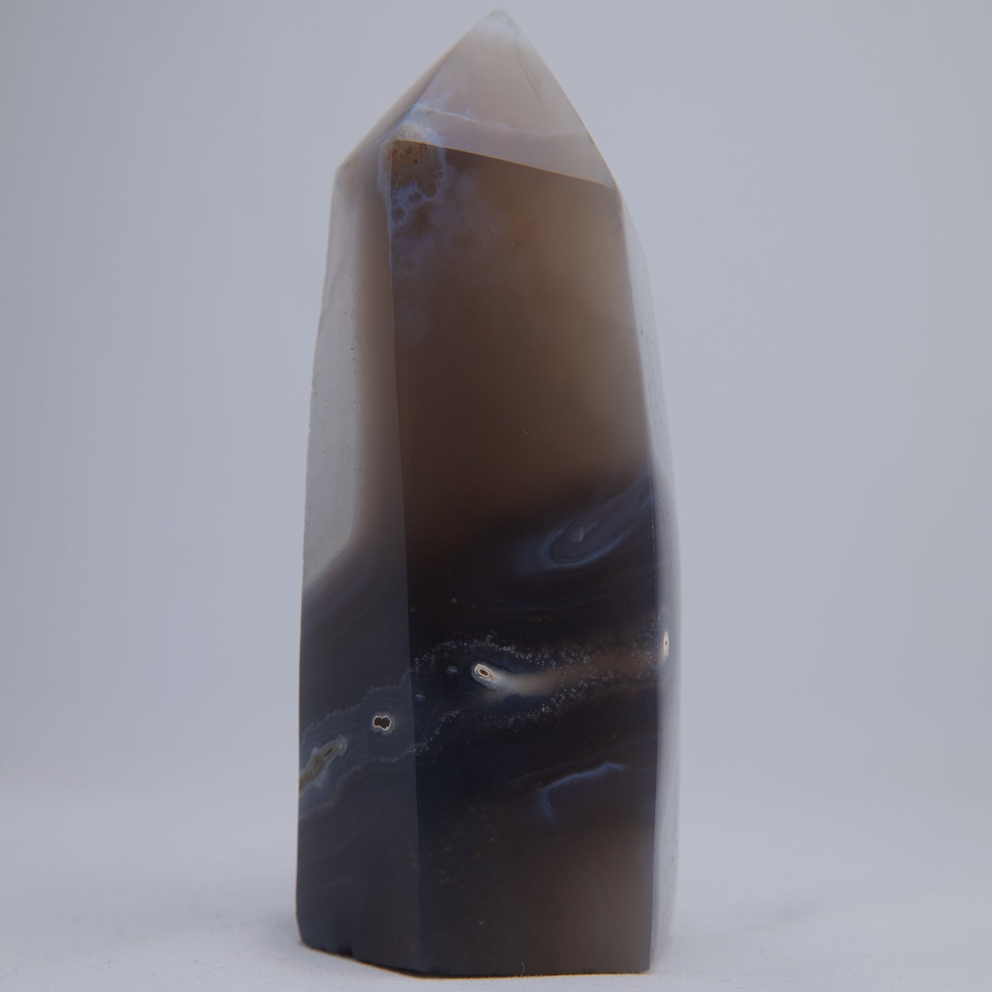 Uruguay Amethyst Druzy Point - 493g - Luna Panther