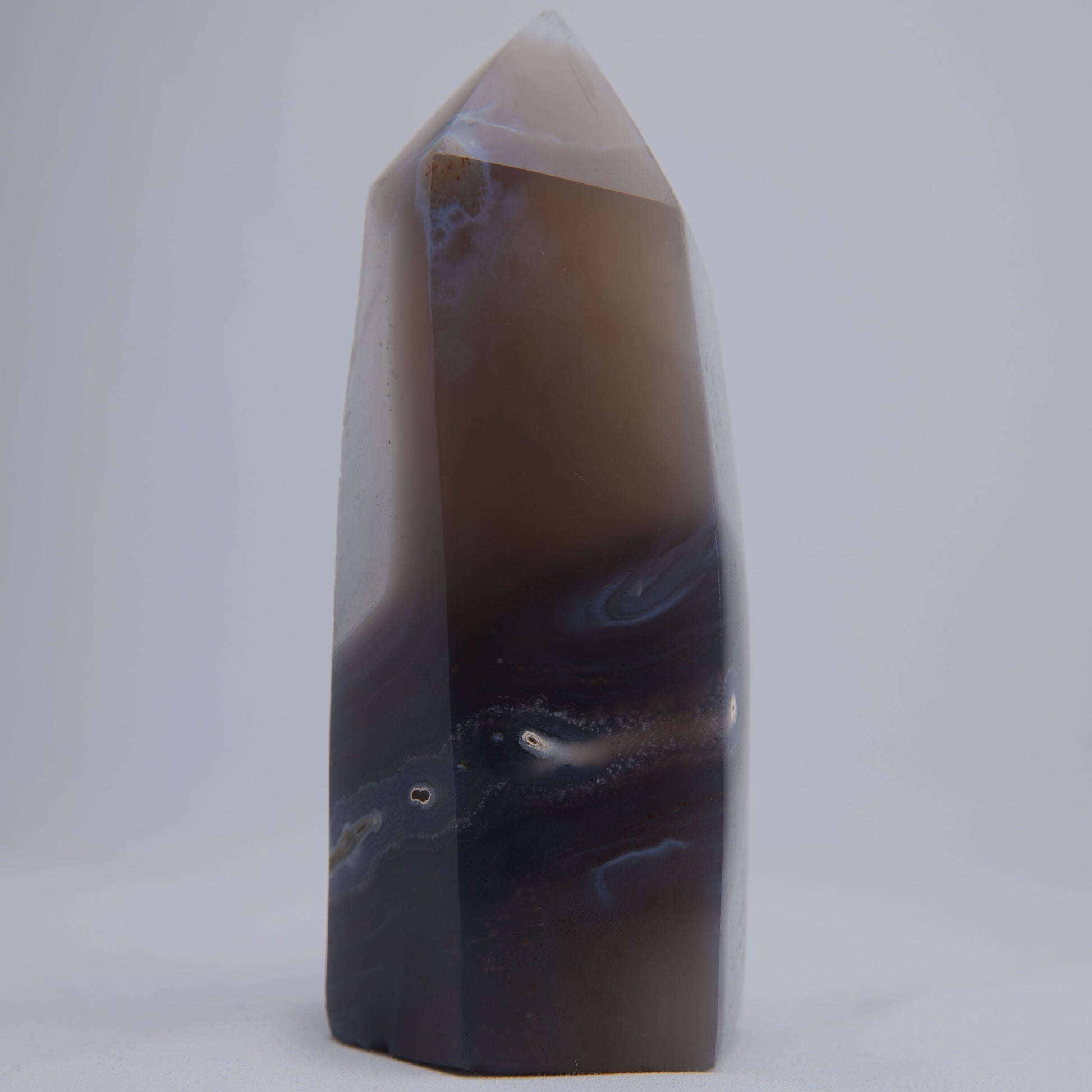 Uruguay Amethyst Druzy Point - 493g - Luna Panther