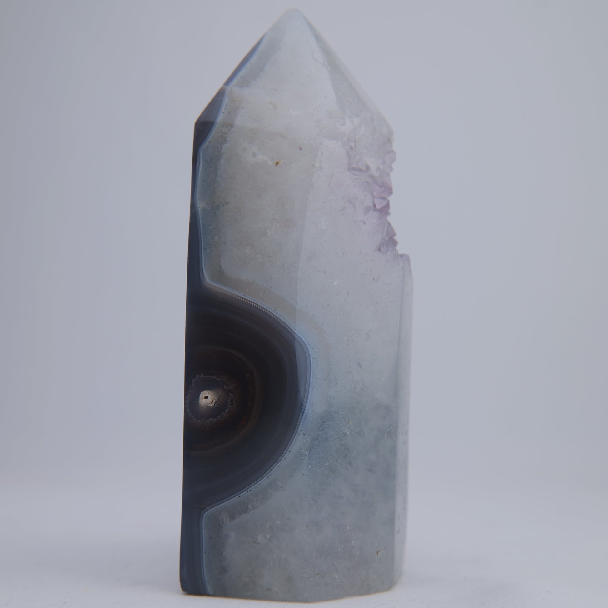 Uruguay Amethyst Druzy Point - 493g - Luna Panther