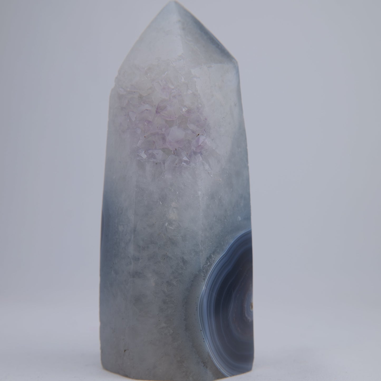 Uruguay Amethyst Druzy Point - 493g - Luna Panther