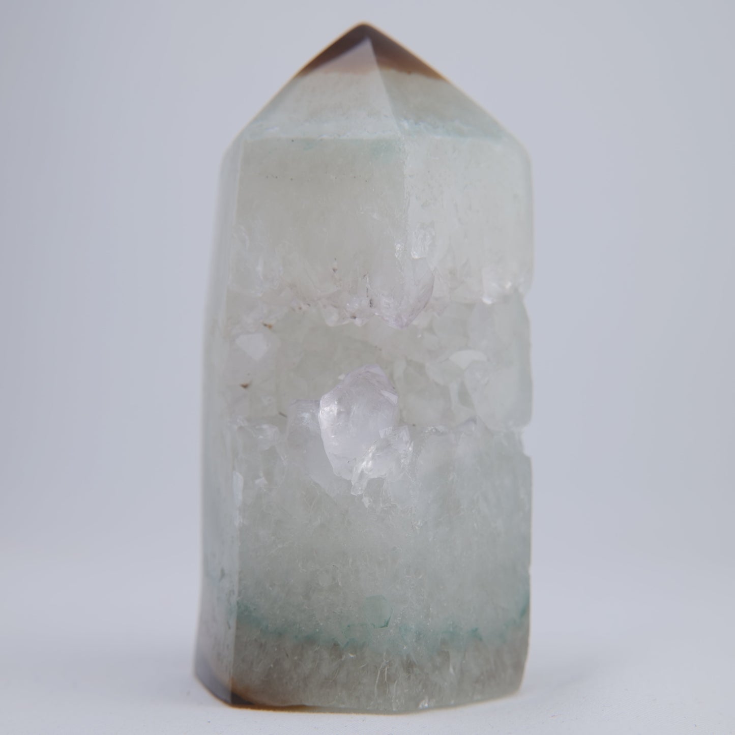 Uruguay Amethyst Druzy Point - 509g - Luna Panther