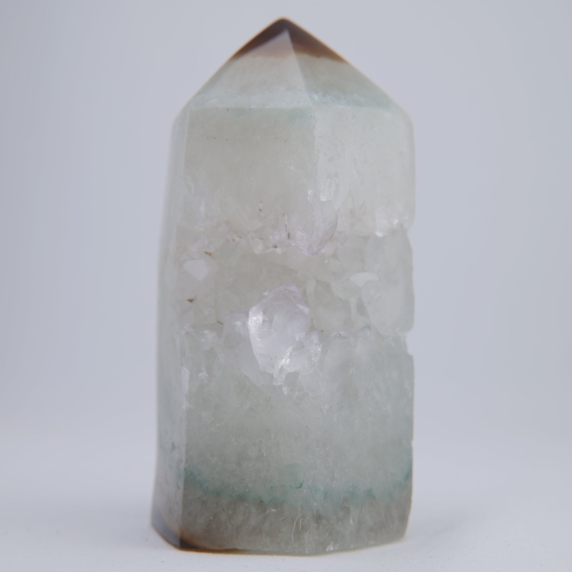 Uruguay Amethyst Druzy Point - 509g - Luna Panther