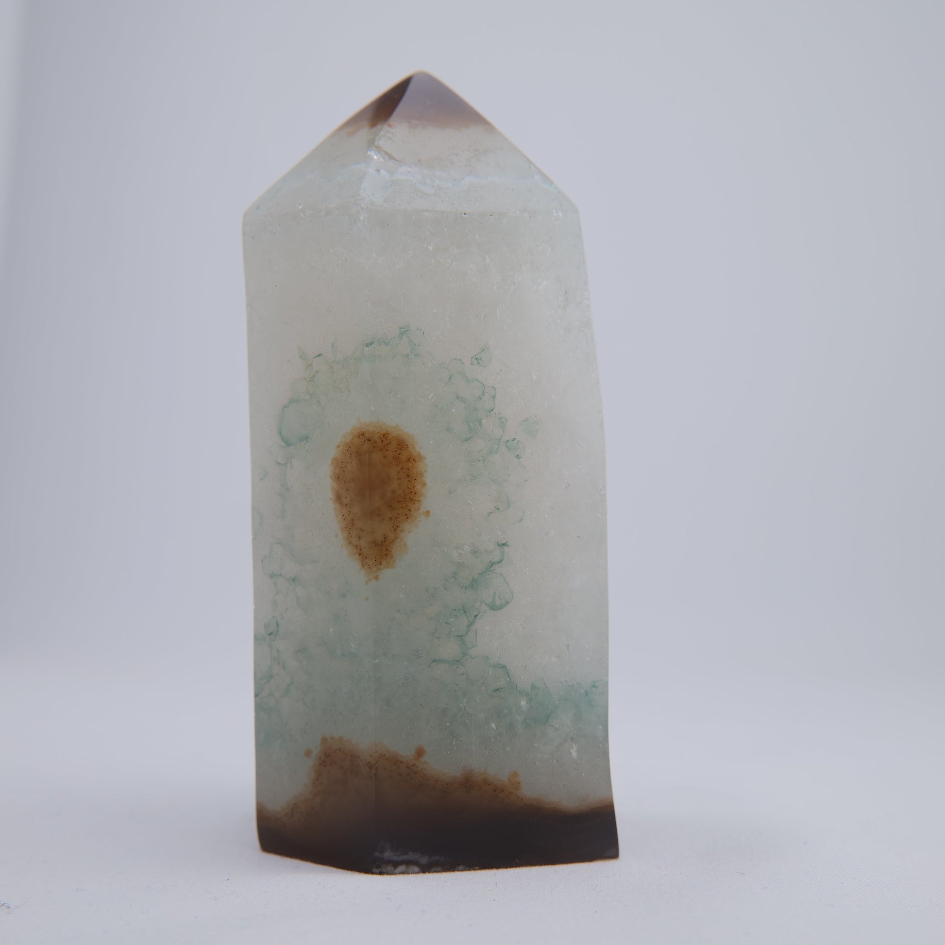 Uruguay Amethyst Druzy Point - 509g - Luna Panther