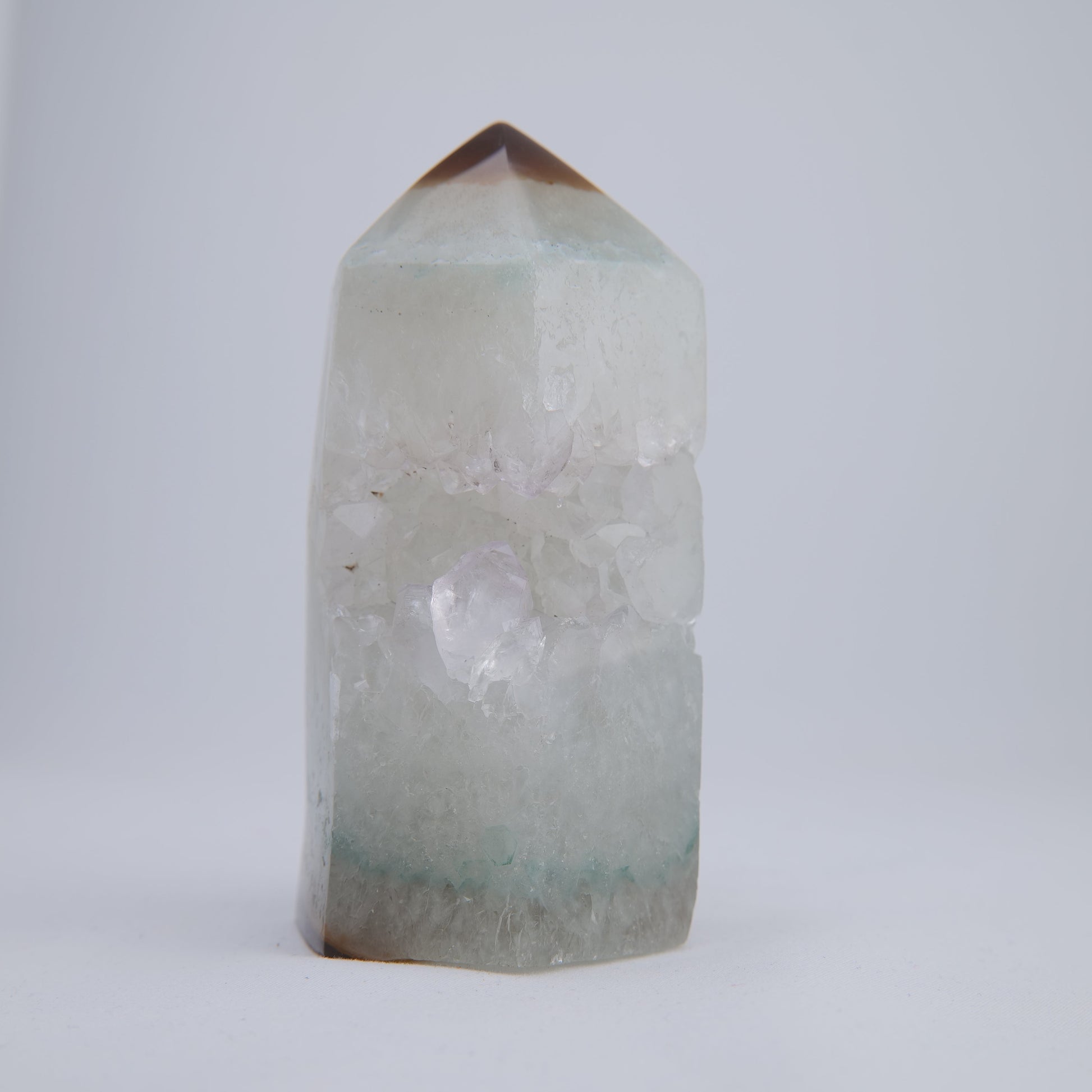 Uruguay Amethyst Druzy Point - 509g - Luna Panther