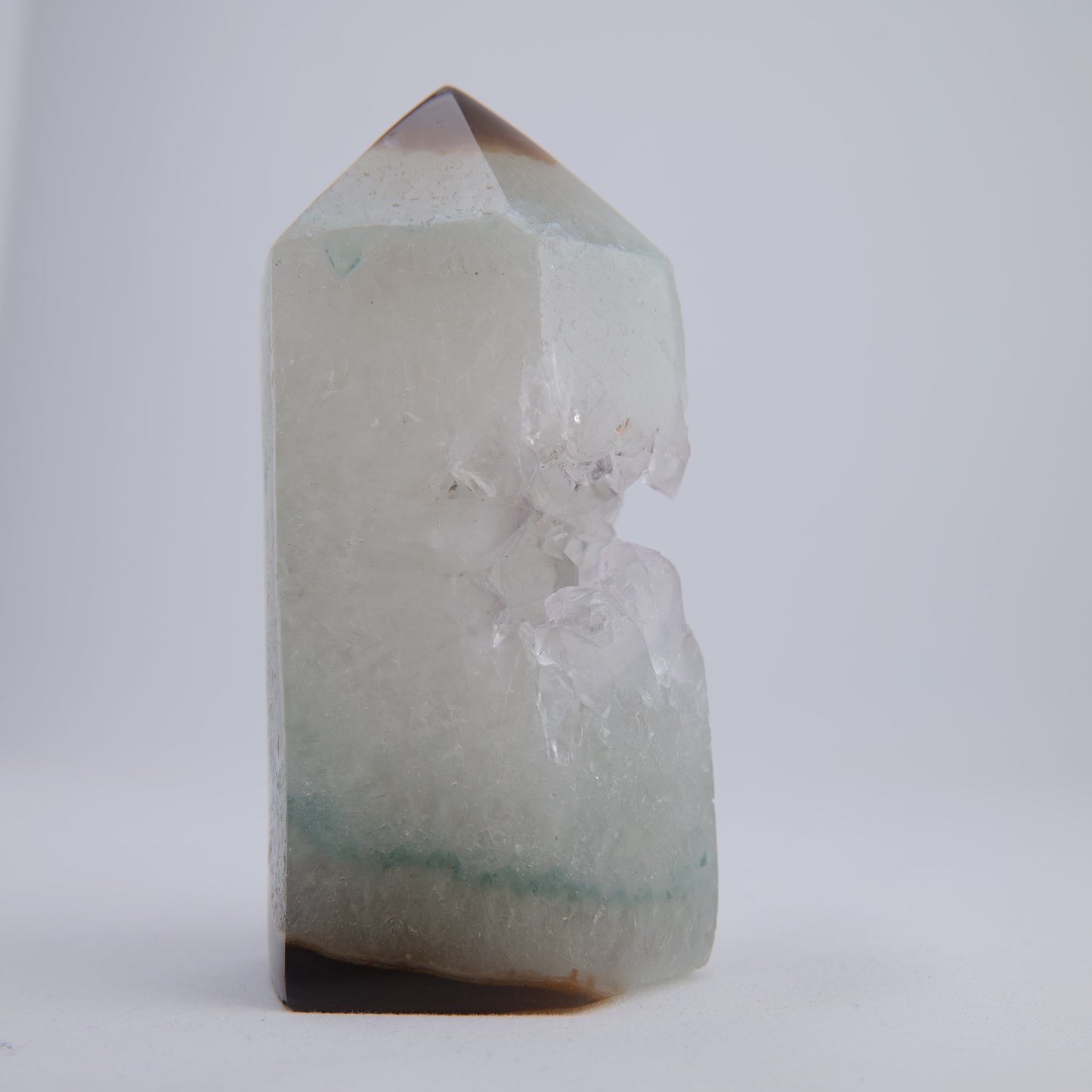 Uruguay Amethyst Druzy Point - 509g - Luna Panther