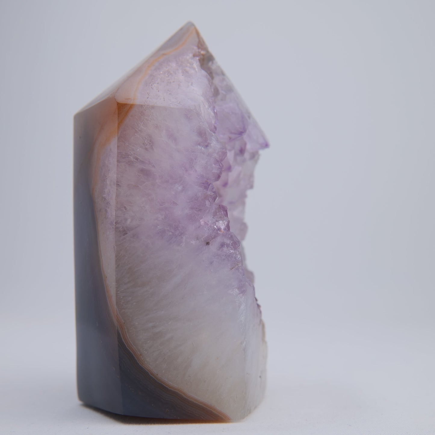 Uruguay Amethyst Druzy Point - 543g - Luna Panther