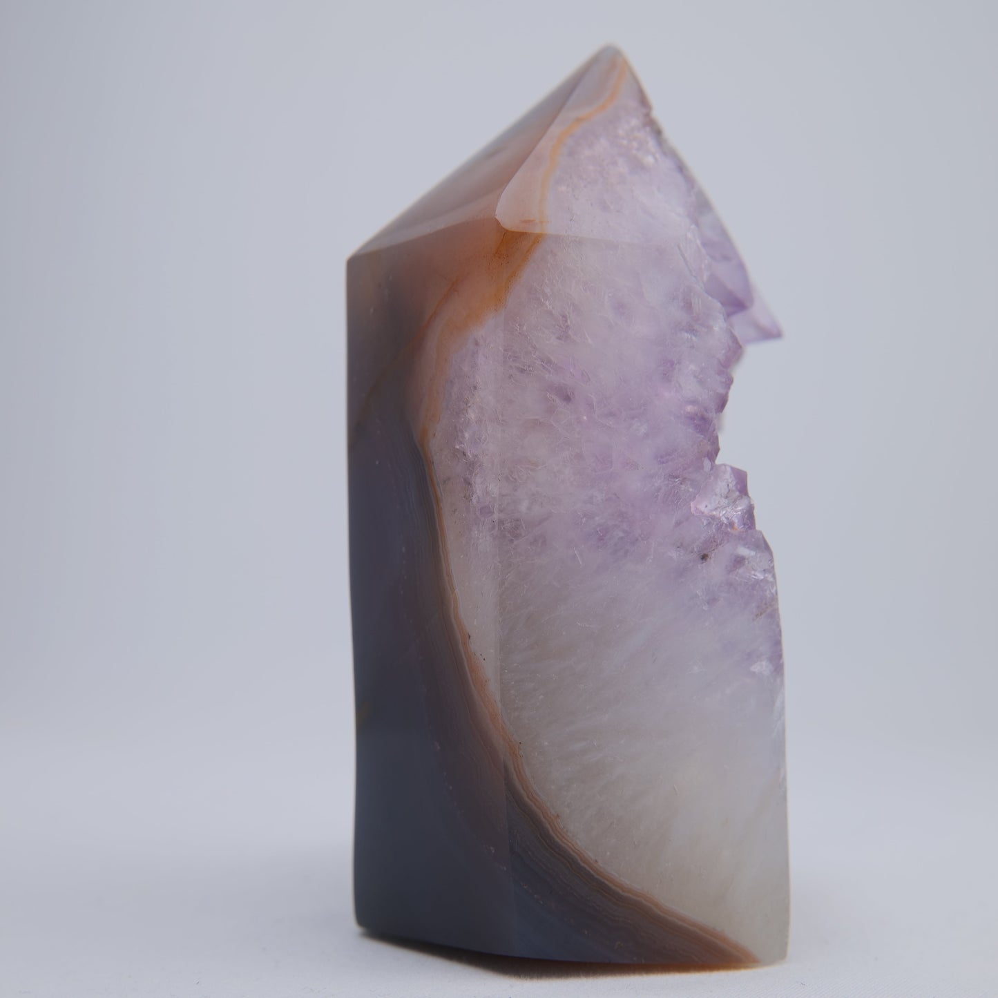 Uruguay Amethyst Druzy Point - 543g - Luna Panther
