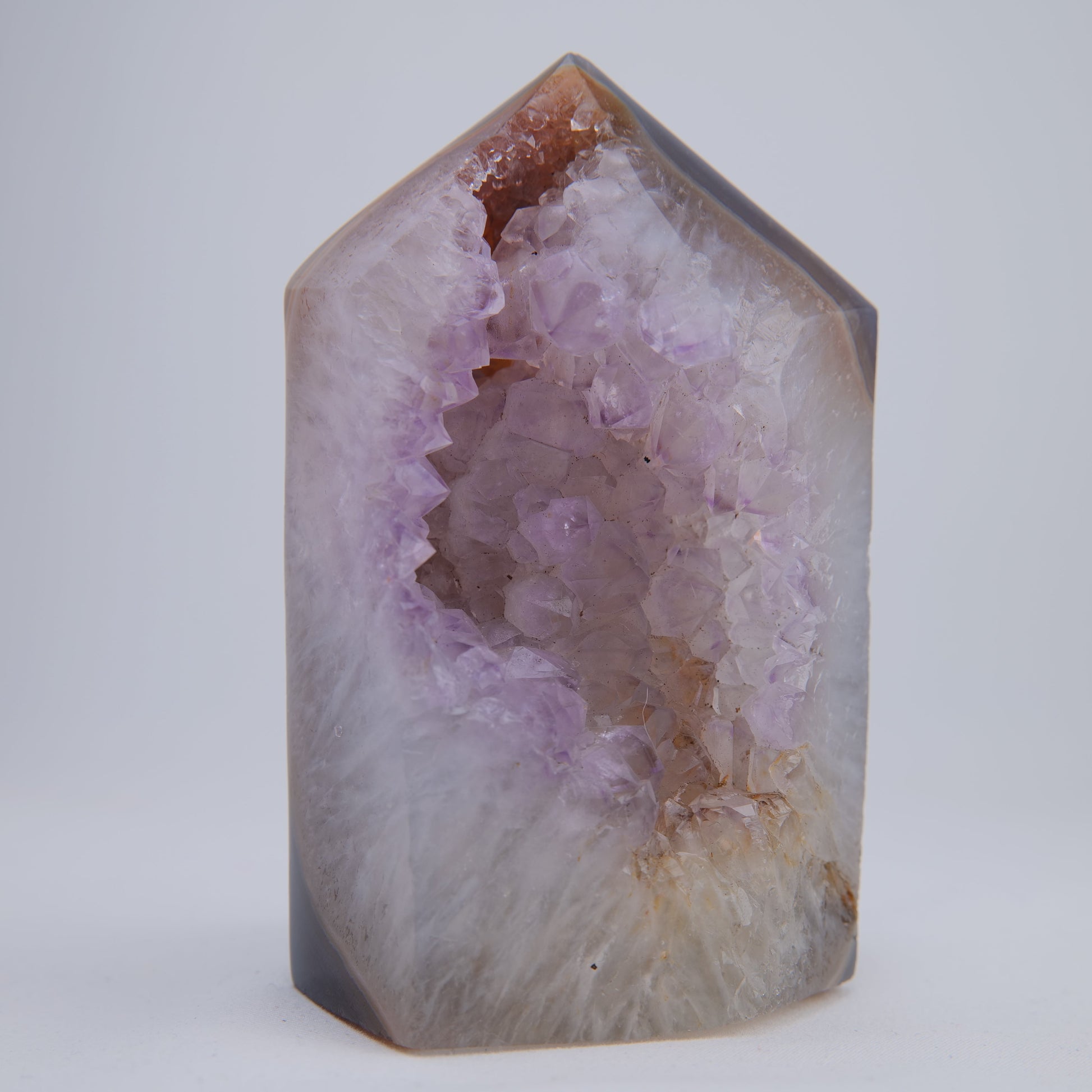 Uruguay Amethyst Druzy Point - 543g - Luna Panther