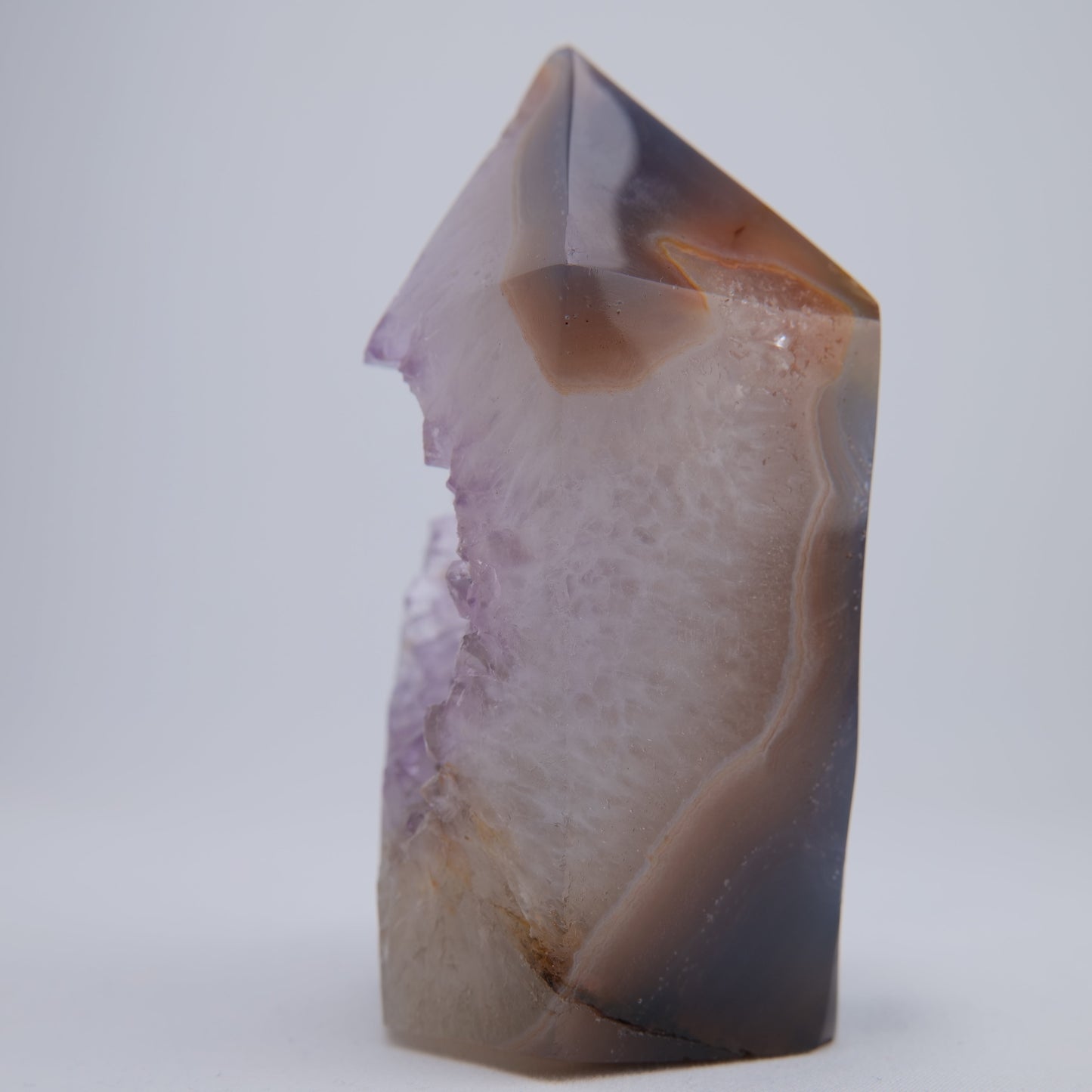 Uruguay Amethyst Druzy Point - 543g - Luna Panther
