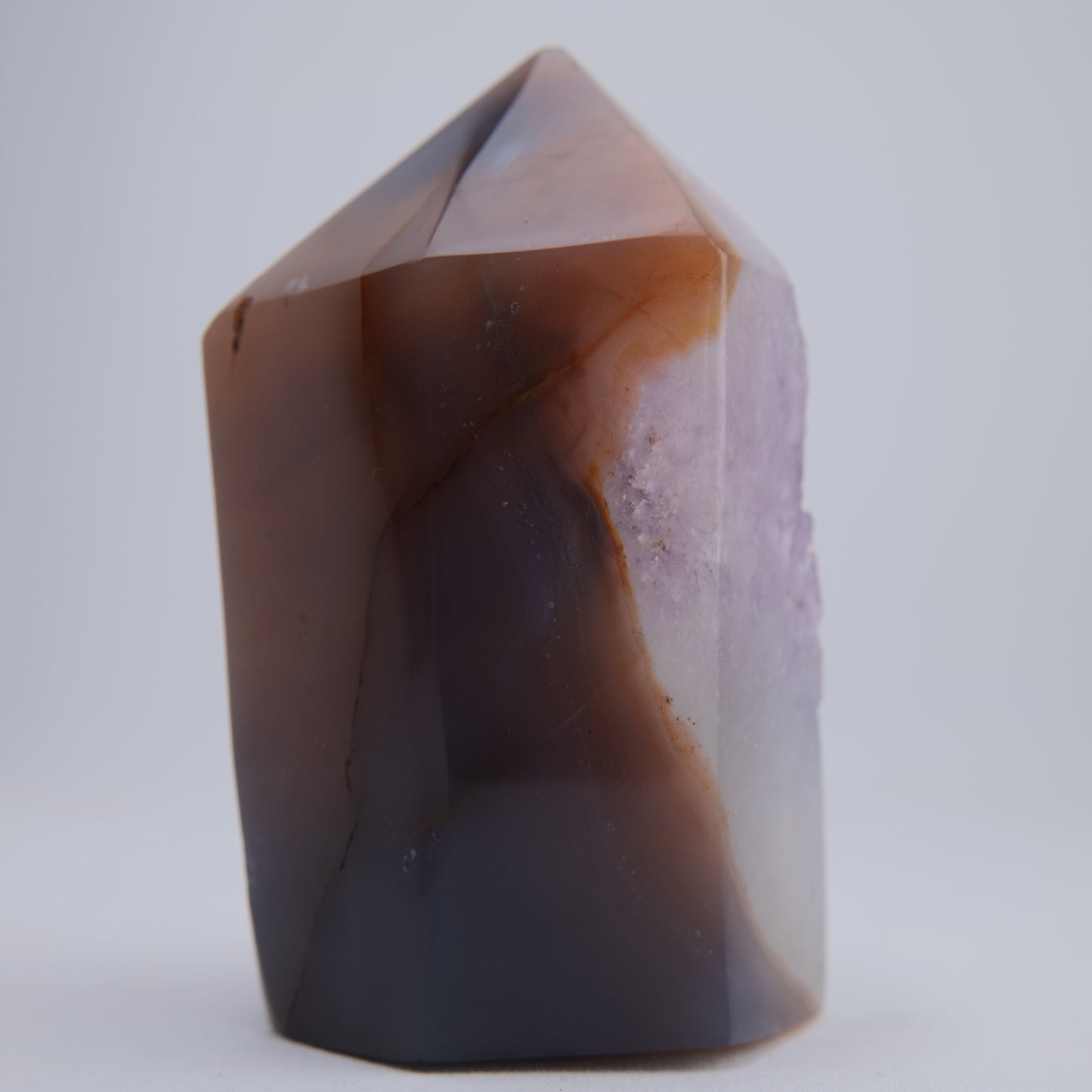 Uruguay Amethyst Druzy Point - 543g - Luna Panther