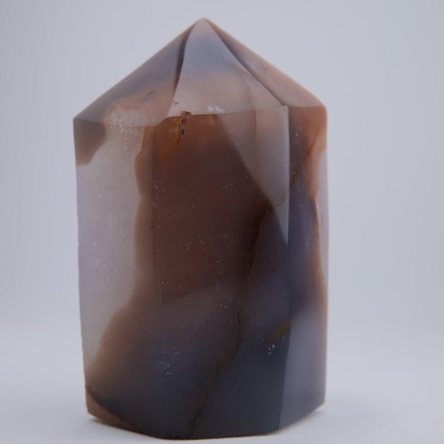 Uruguay Amethyst Druzy Point - 543g - Luna Panther