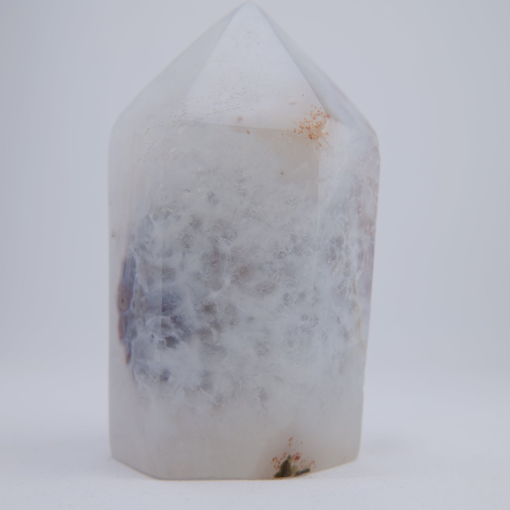 Uruguay Amethyst Druzy Point - 565g - Luna Panther
