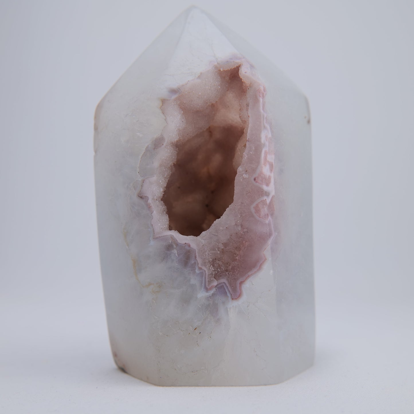 Uruguay Amethyst Druzy Point - 565g - Luna Panther