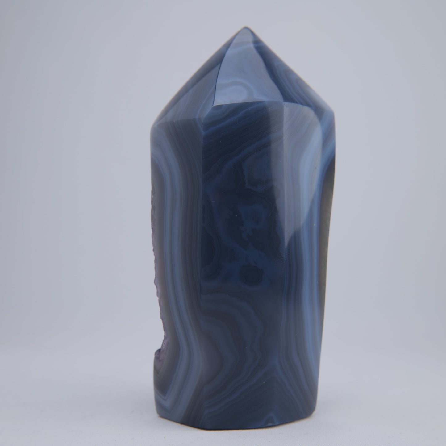 Uruguay Amethyst Druzy Point - 588g - Luna Panther