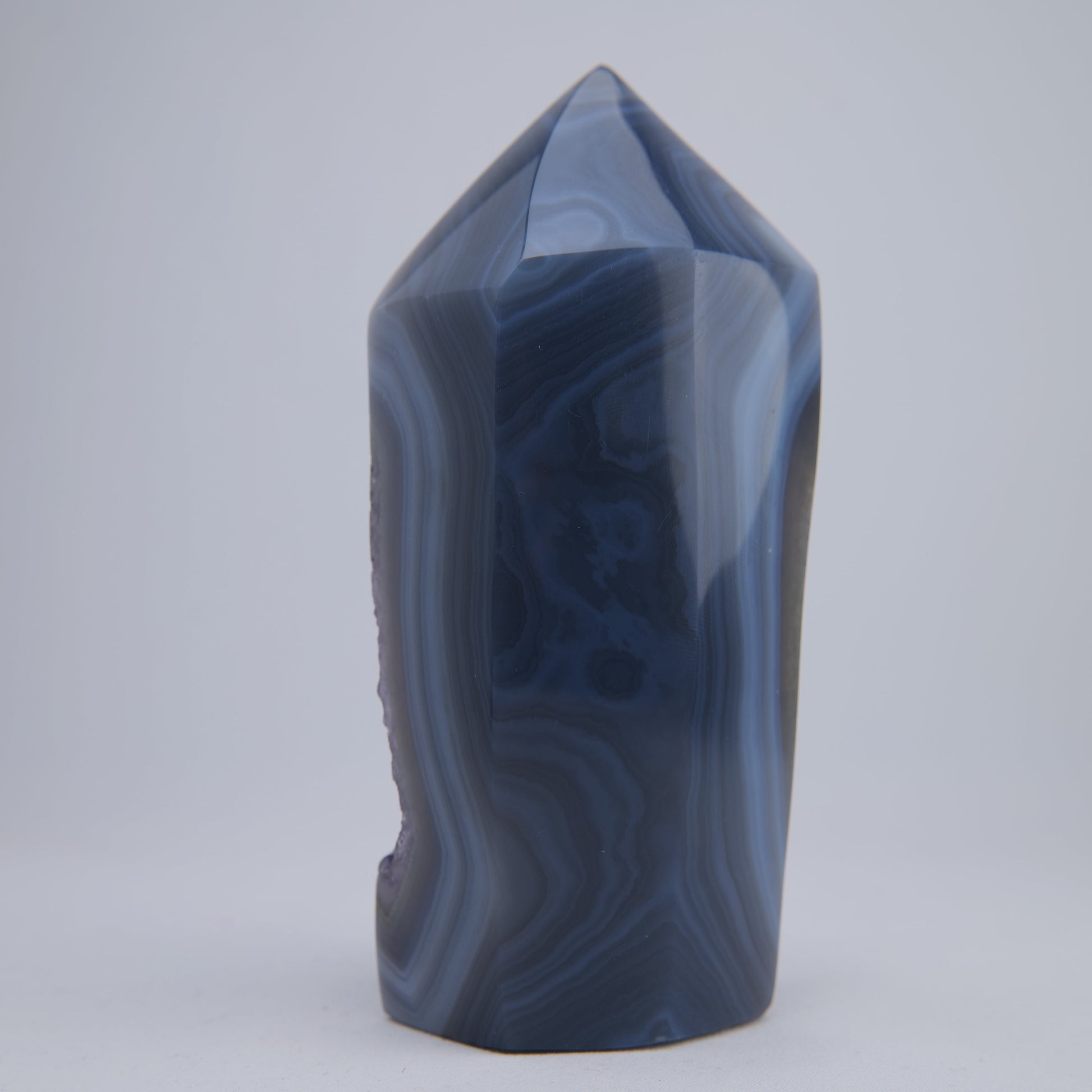 Uruguay Amethyst Druzy Point - 588g - Luna Panther