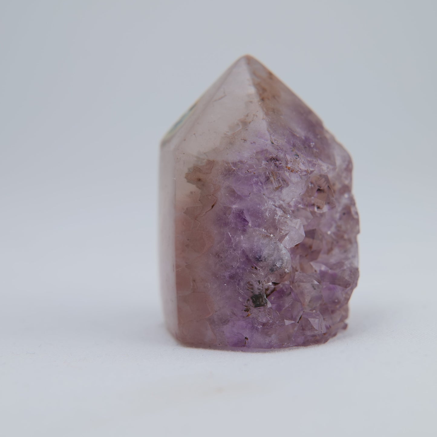 Uruguay Amethyst Druzy Point - 63g - Luna Panther