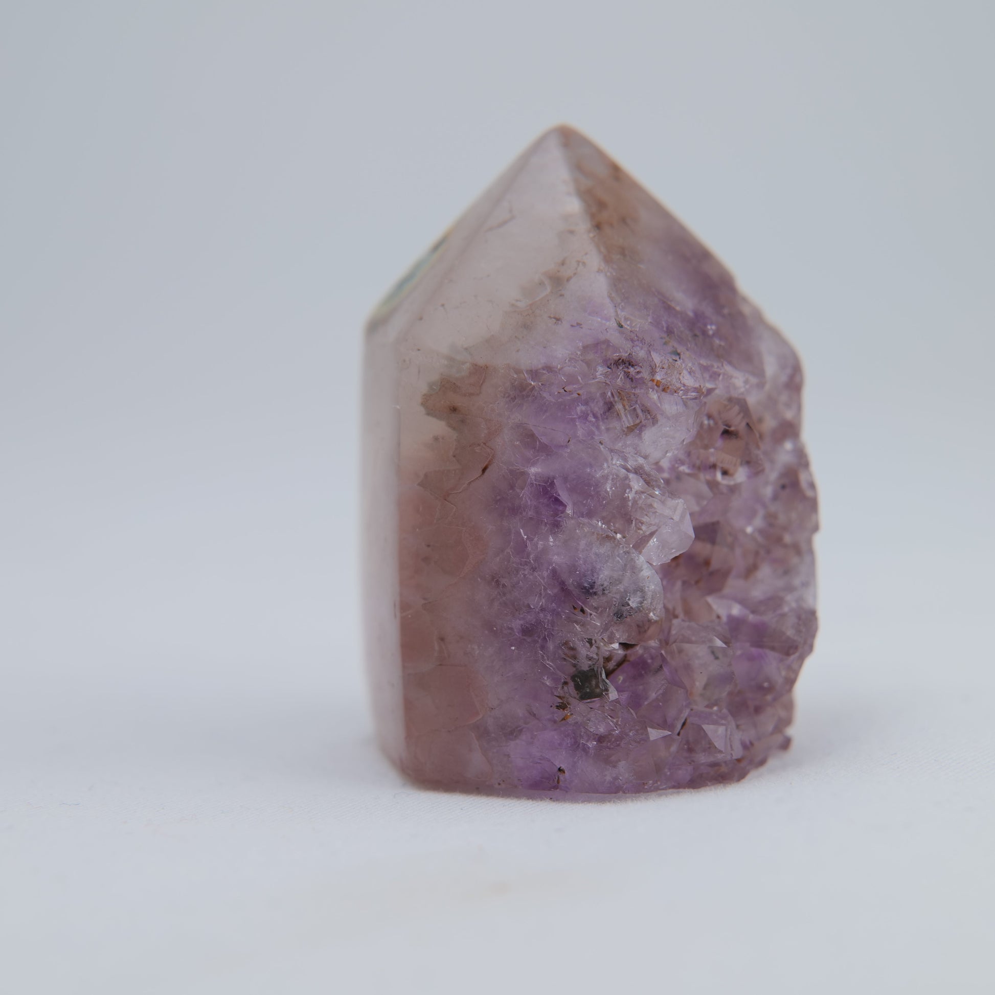 Uruguay Amethyst Druzy Point - 63g - Luna Panther