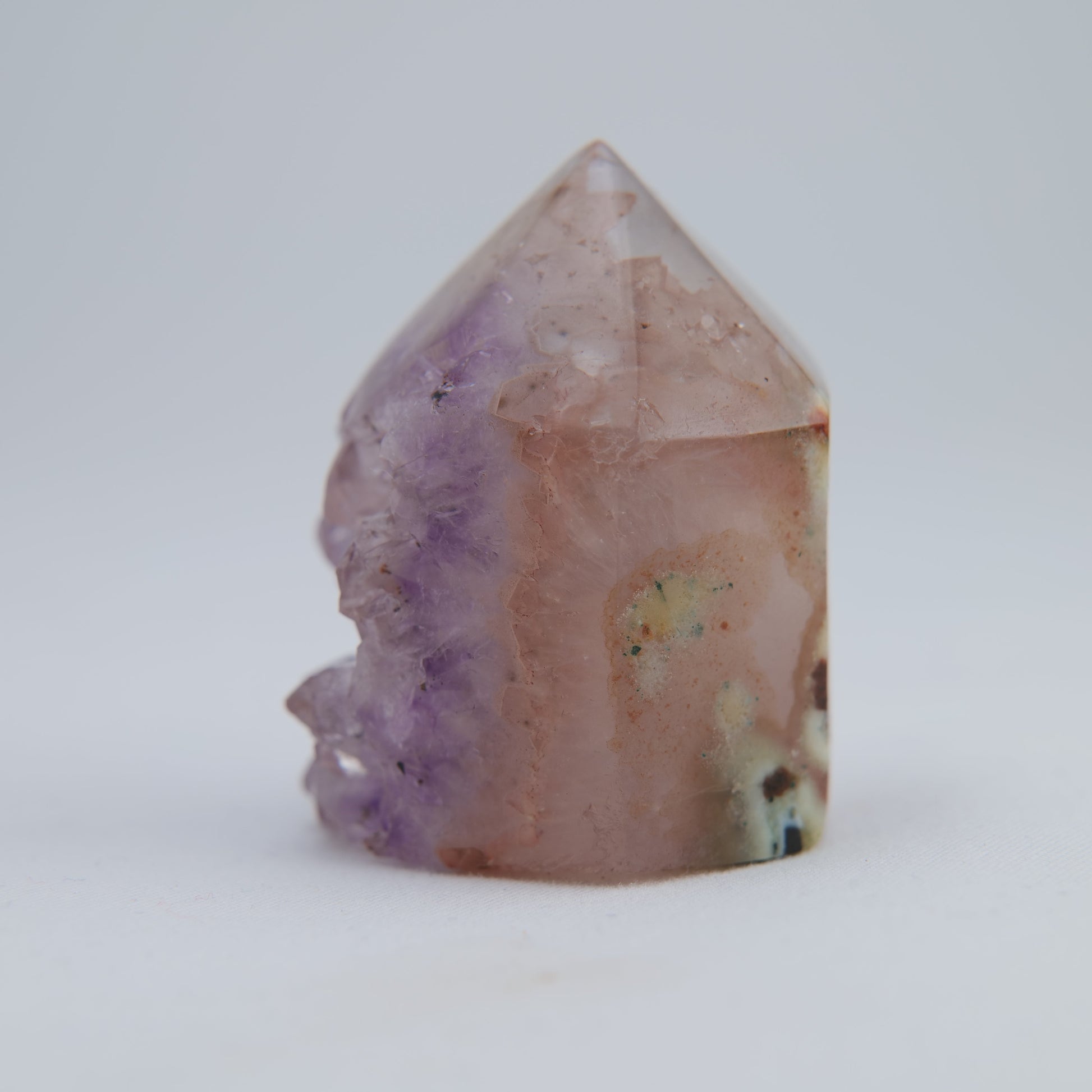 Uruguay Amethyst Druzy Point - 63g - Luna Panther