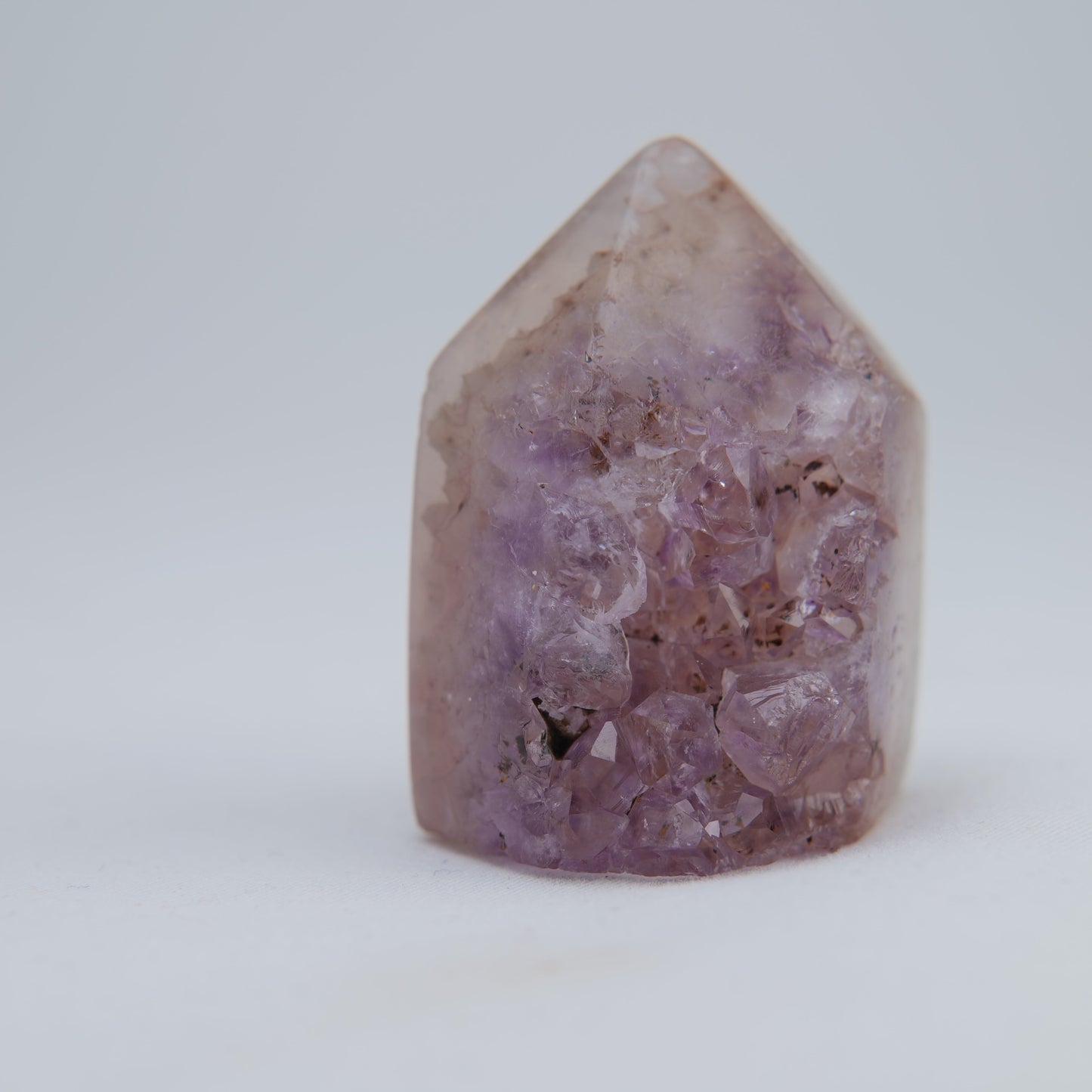 Uruguay Amethyst Druzy Point - 63g - Luna Panther