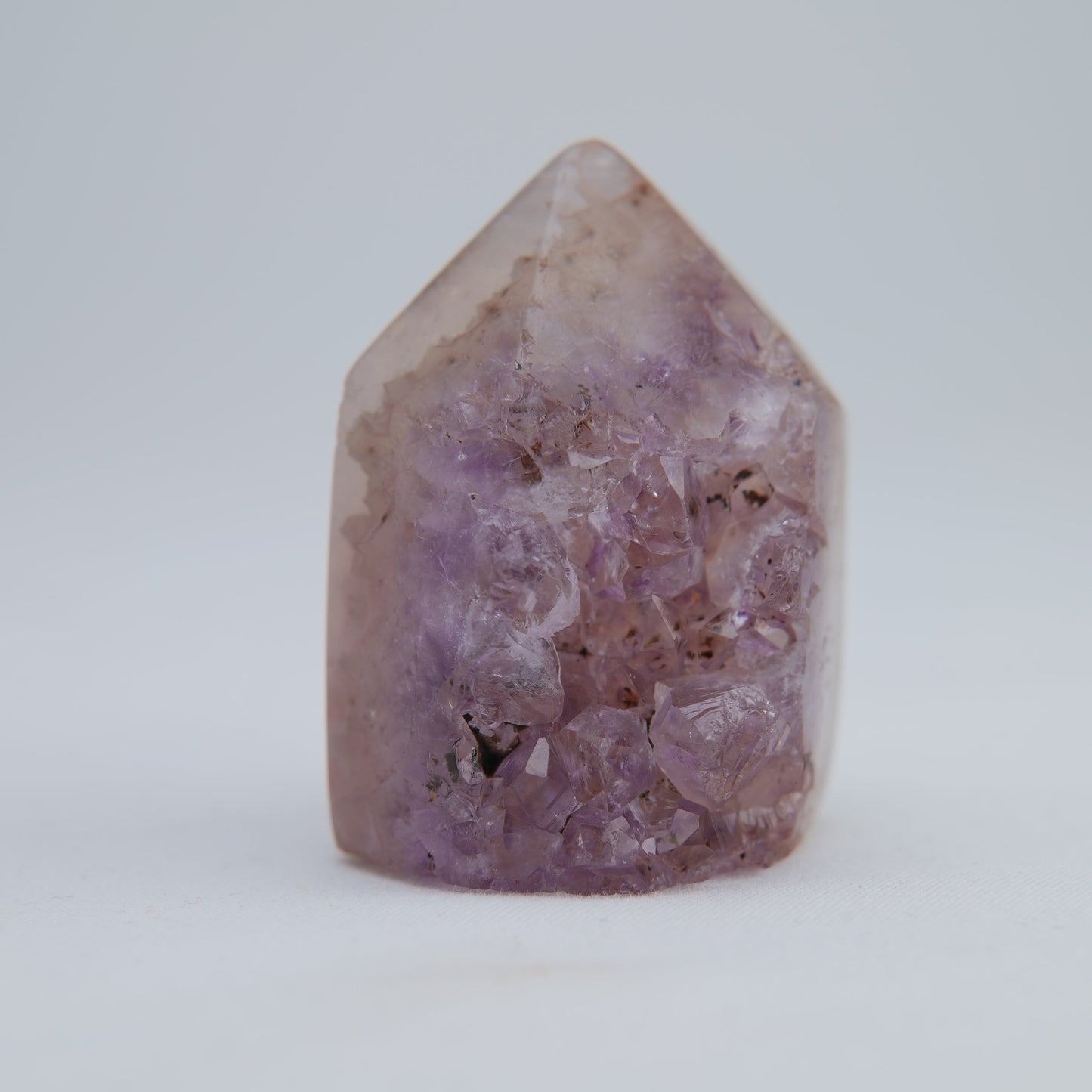 Uruguay Amethyst Druzy Point - 63g - Luna Panther