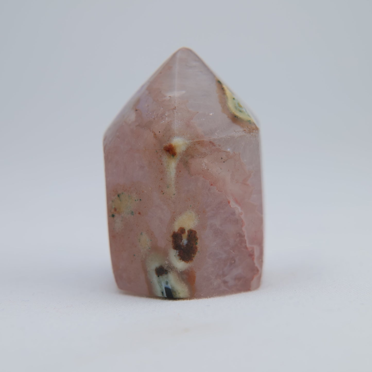 Uruguay Amethyst Druzy Point - 63g - Luna Panther