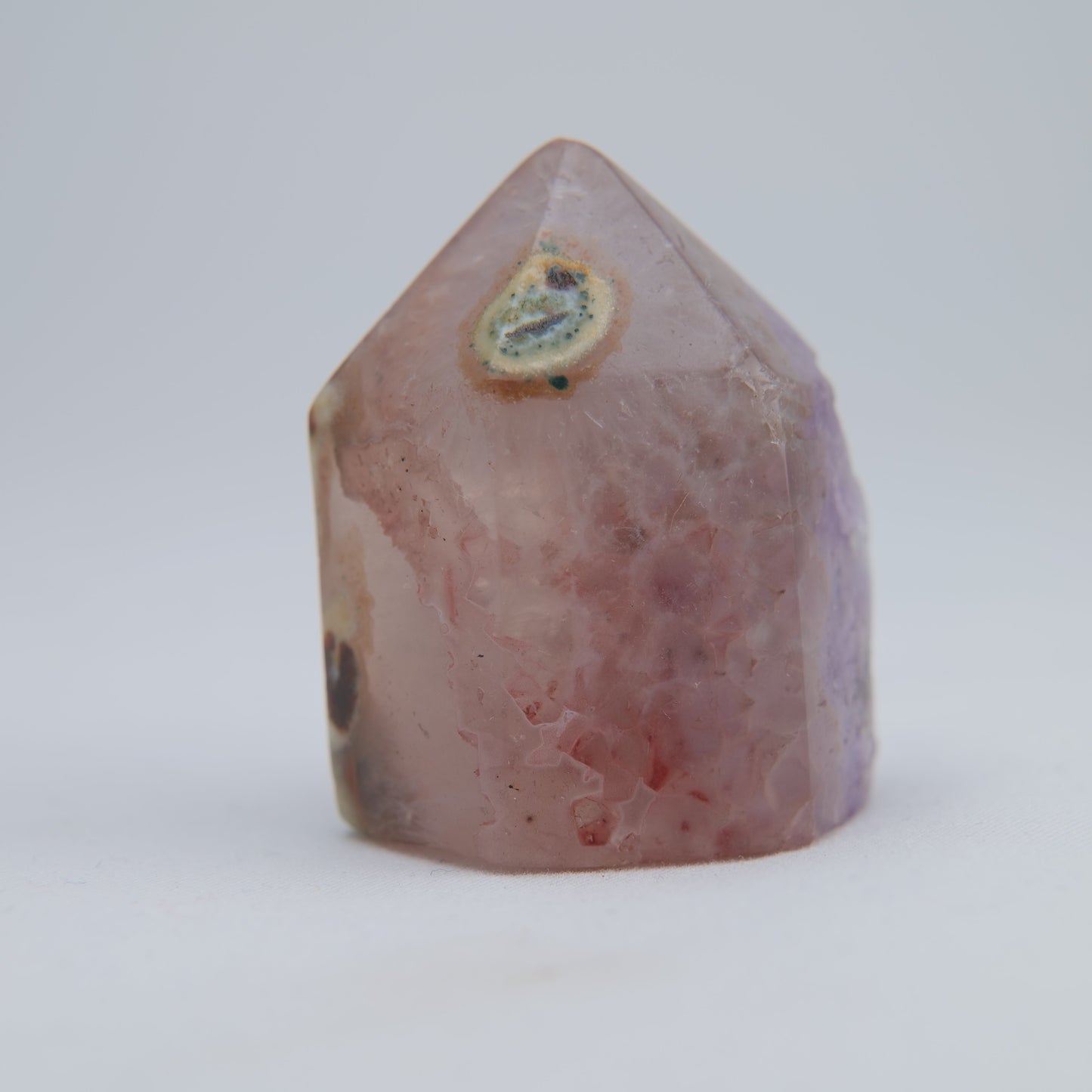 Uruguay Amethyst Druzy Point - 63g - Luna Panther