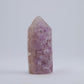 Uruguay amethyst druzy point, approx. 65 x 33 x 29mm