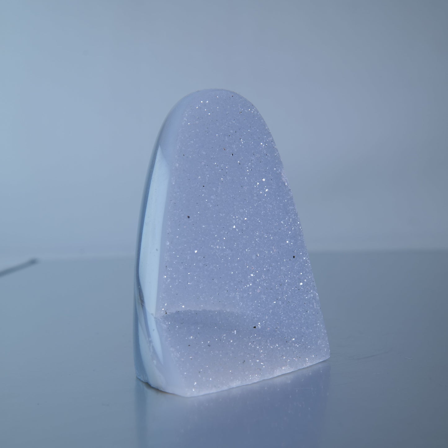 Uruguay Druzy Agate Freeform – 113g - Luna Panther