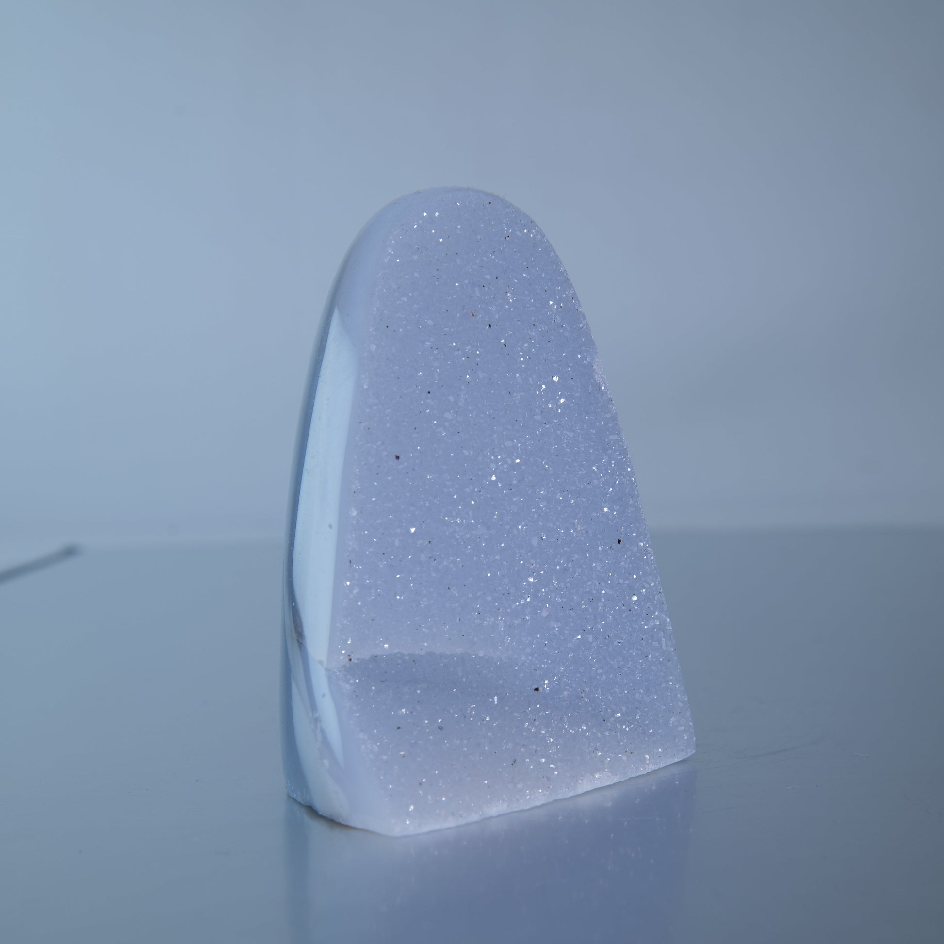 Uruguay Druzy Agate Freeform – 113g - Luna Panther