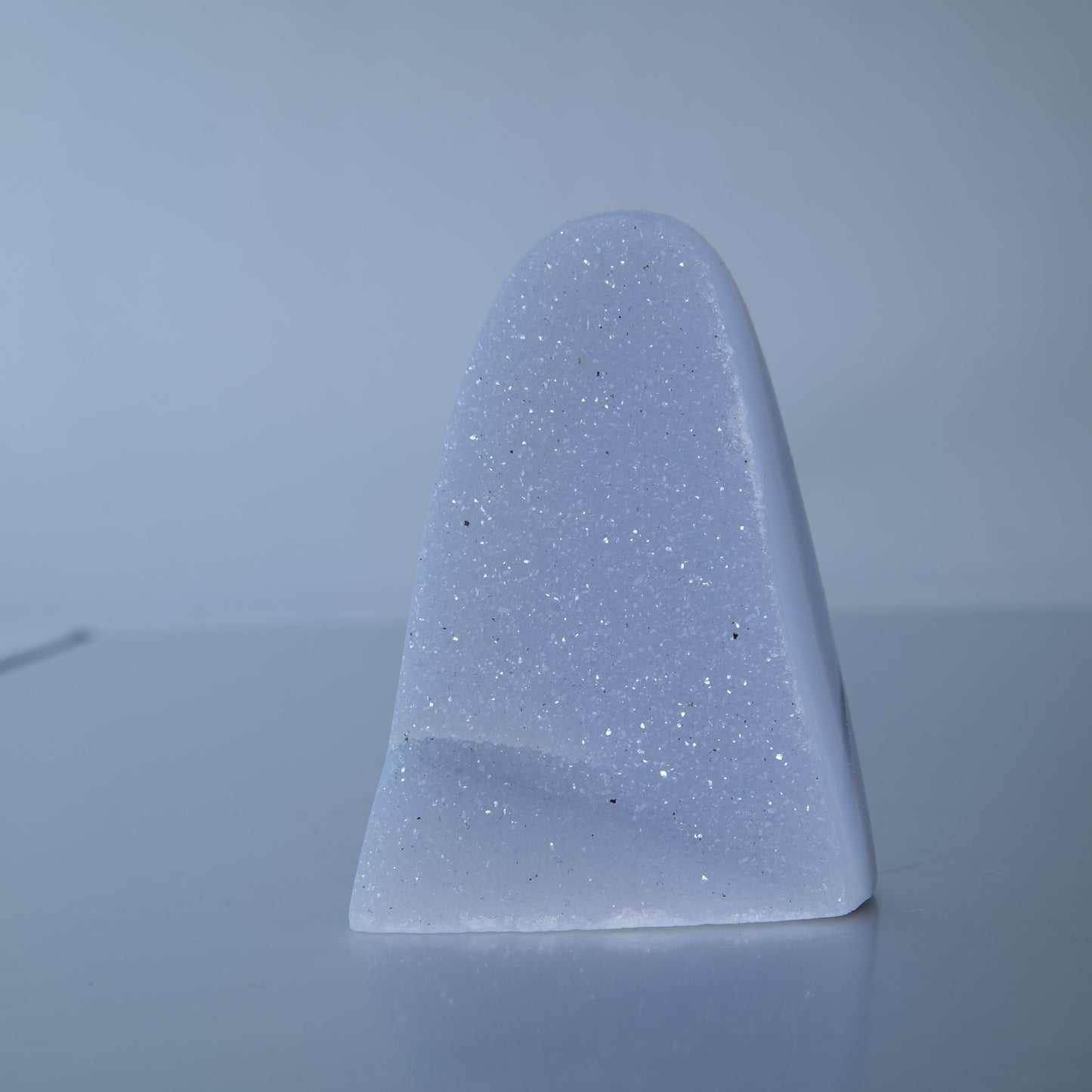 Uruguay Druzy Agate Freeform – 113g - Luna Panther