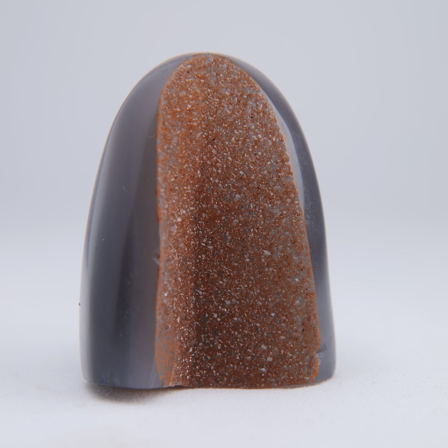 Uruguay Druzy Agate Freeform - 121g - Luna Panther